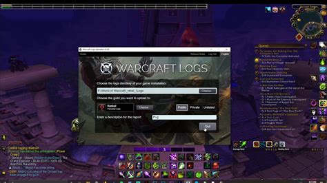 fflogs|world of warcraft logs.